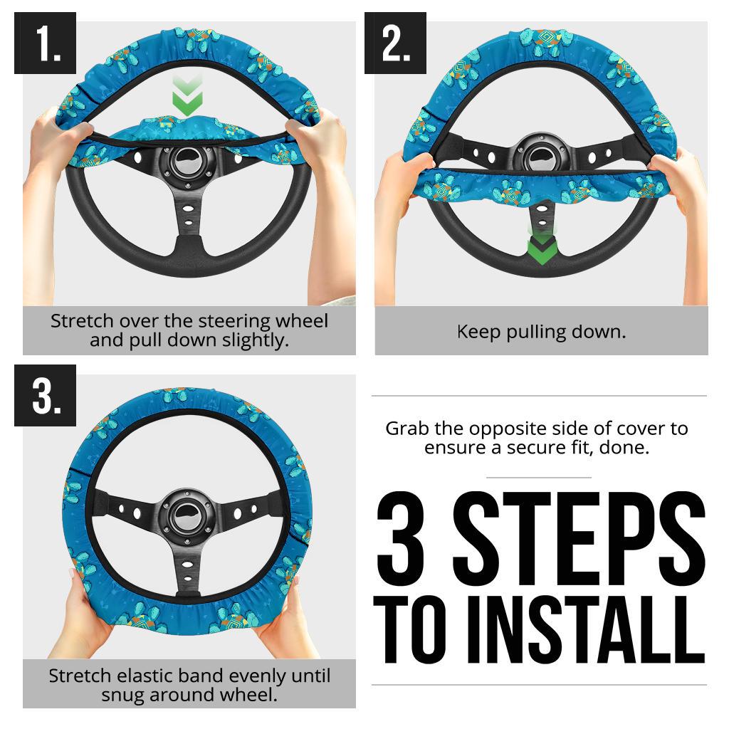 Golett Car Steering Wheel Cover