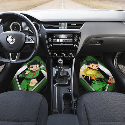 Gon Freecs Car Floor Mats Custom Hunter x Hunter Anime Car Accessories