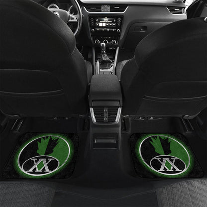 Gon Freecs Car Floor Mats Custom Hunter x Hunter Anime Car Accessories