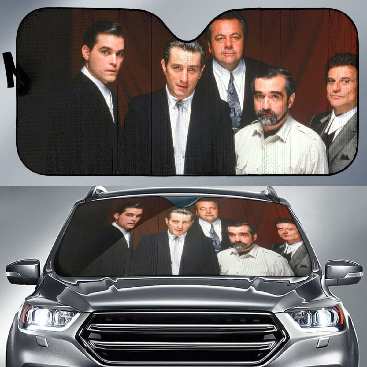 Goodfellas Characters Movies Auto Sun Shade Nh07 Universal Fit 111204