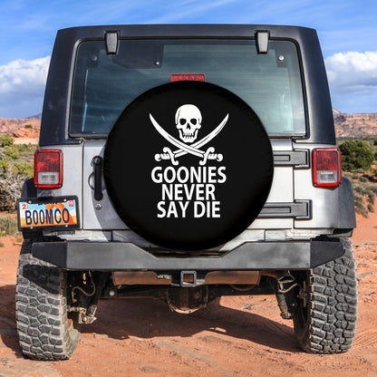 Goonies Never Say Die Funny Spare Tire Cover