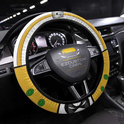 Gran Torino My Hero Academia Anime Steering Wheel Cover Custom Anime Car Accessories