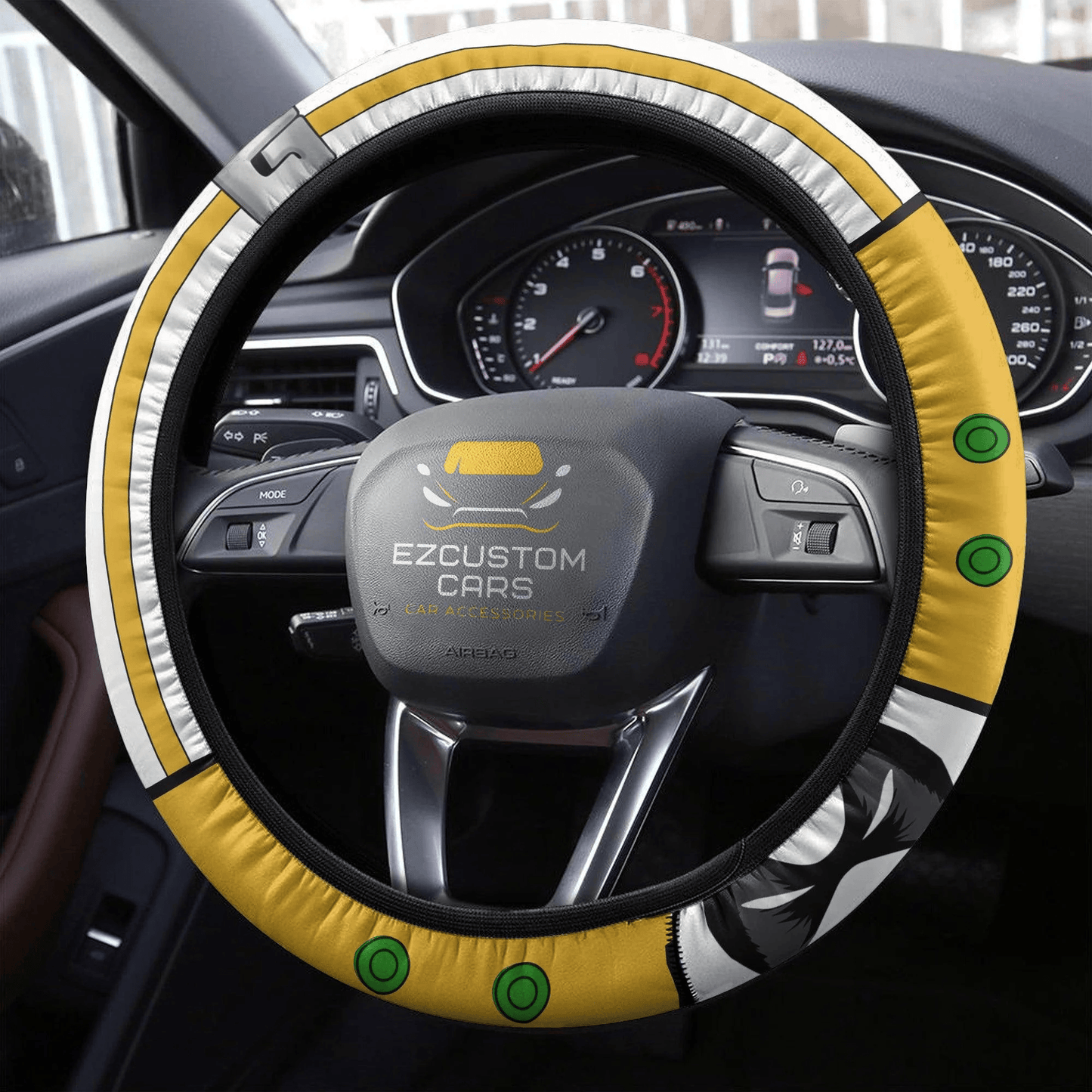 Gran Torino My Hero Academia Anime Steering Wheel Cover Custom Anime Car Accessories