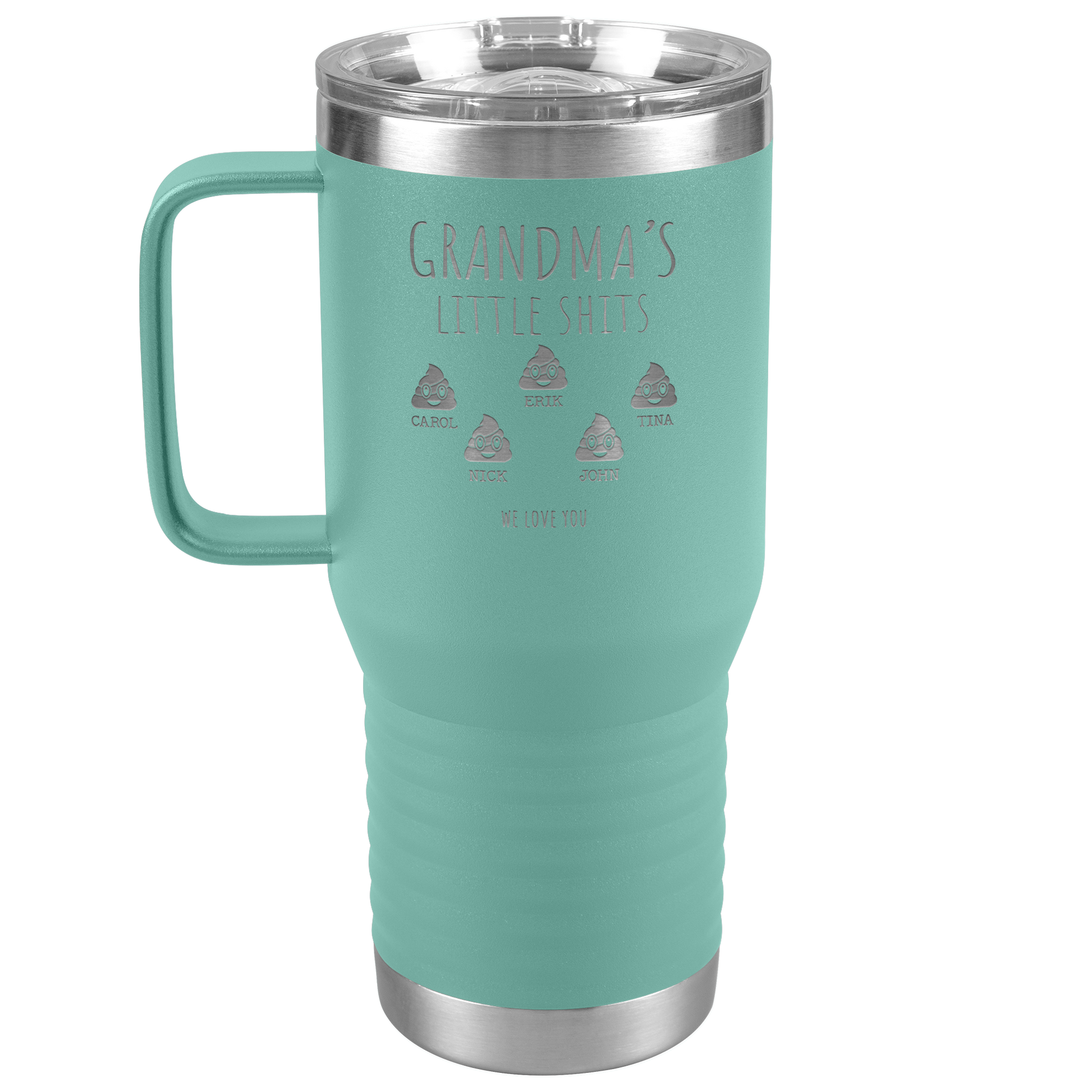 Grandma_20oz_Travel_Tumbler_-_Funny_Gift_20oz_Travel_Tumbler_Teal_Mockup.png