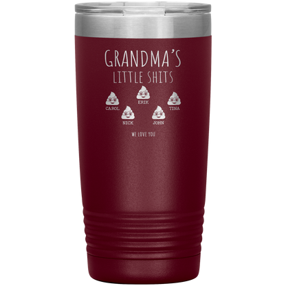 Grandma_Gift_20oz_Tumbler_Maroon_Mockup.png