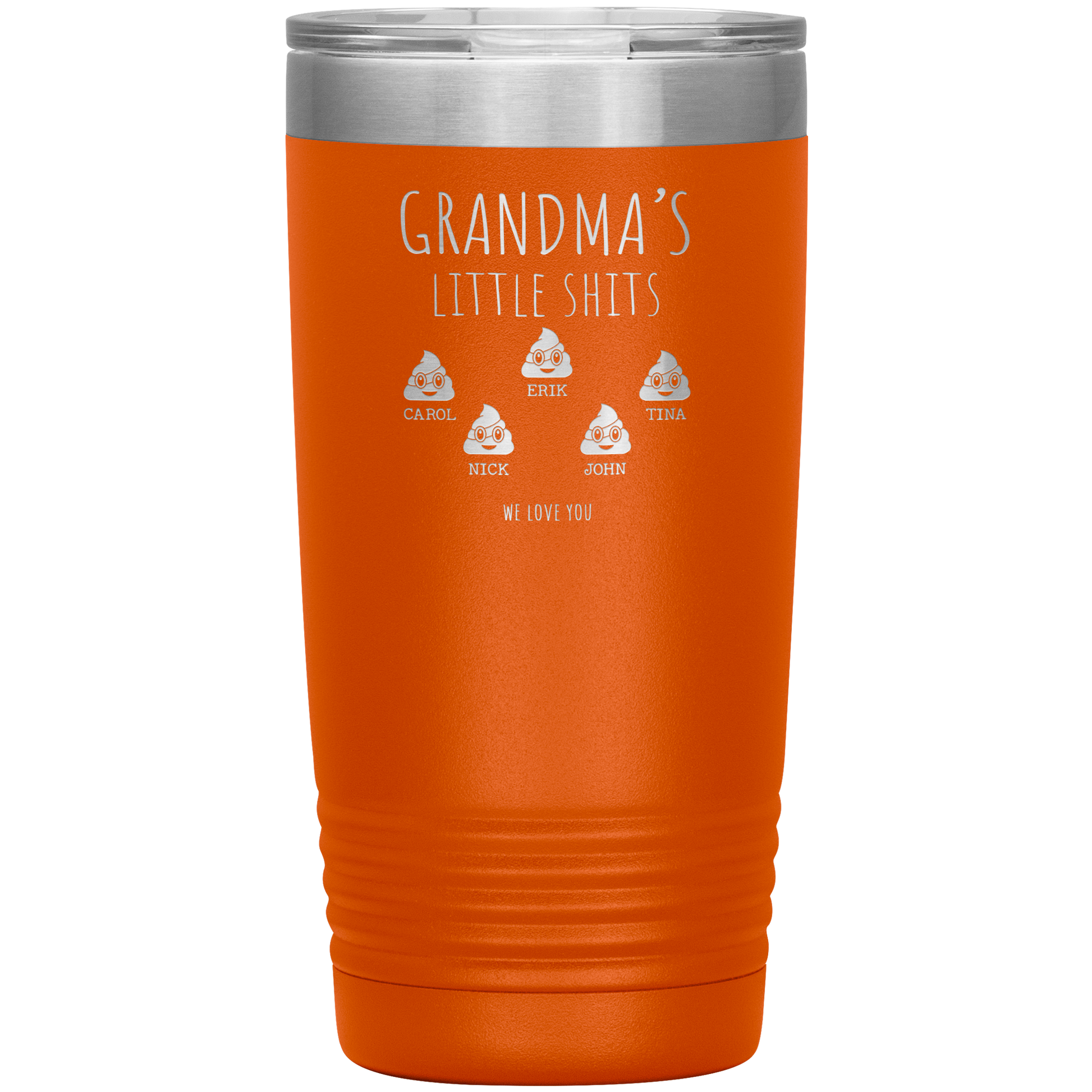 Grandma_Gift_20oz_Tumbler_Orange_Mockup.png