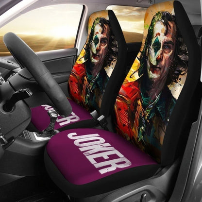 Graphic Art Joker 2019 Car Seat Covers Fan Gift Universal Fit 194801
