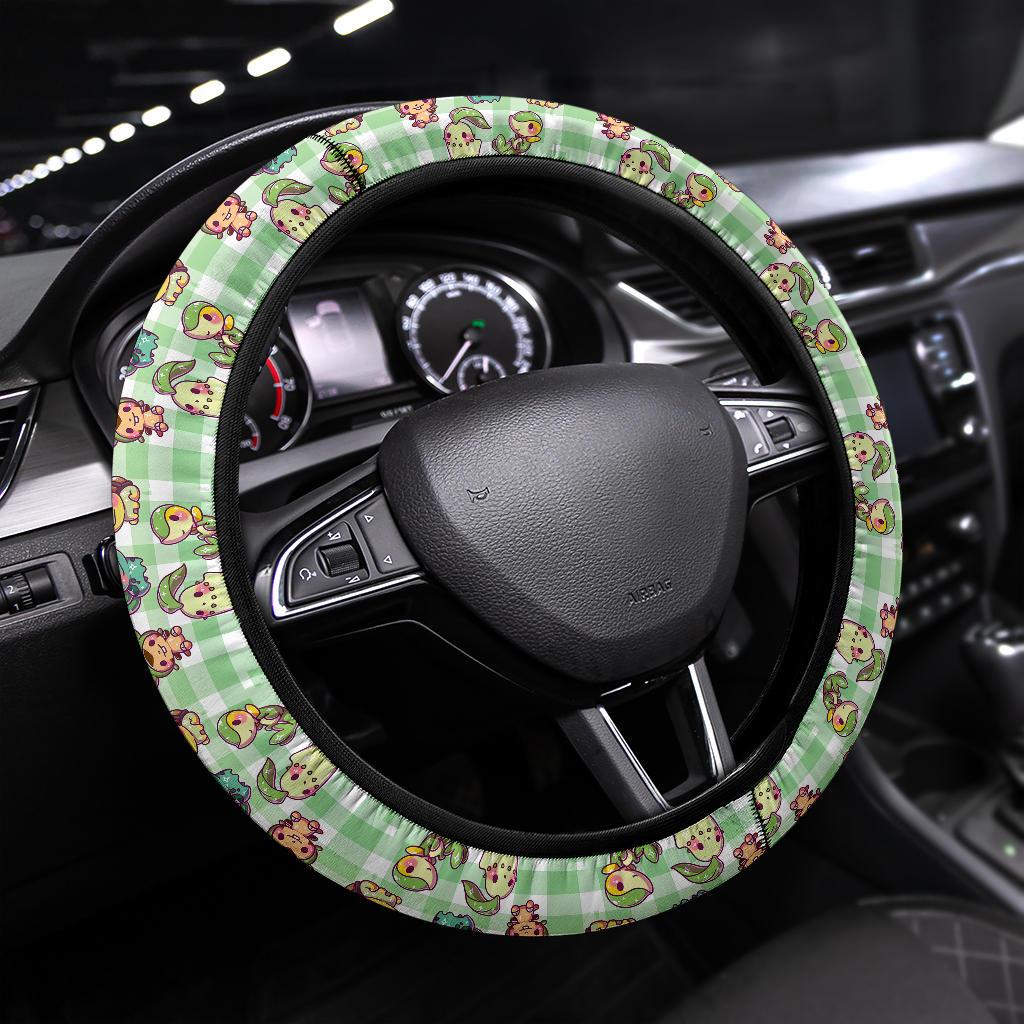 Grass Car Steering Wheel Cover 3