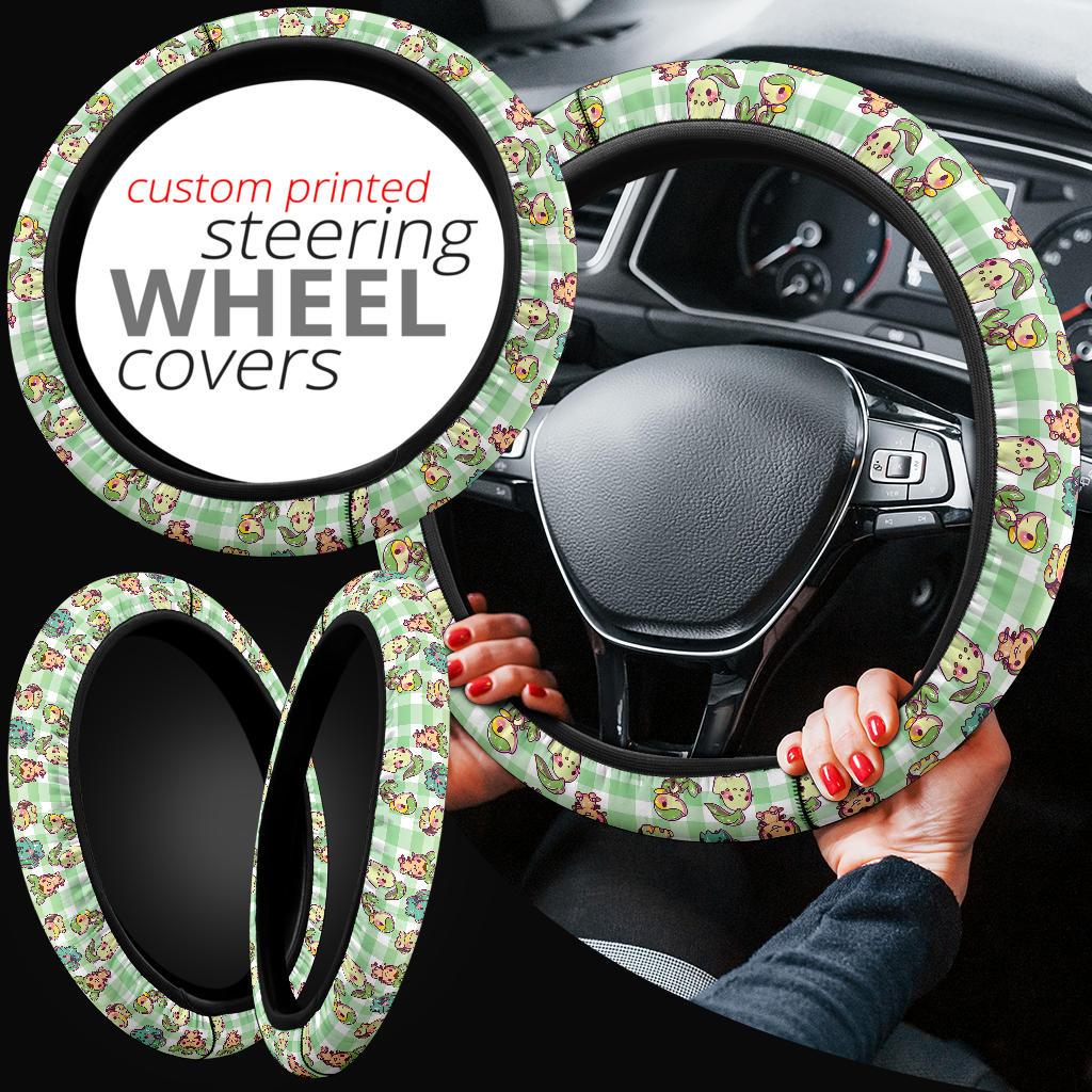 Grass Car Steering Wheel Cover 3