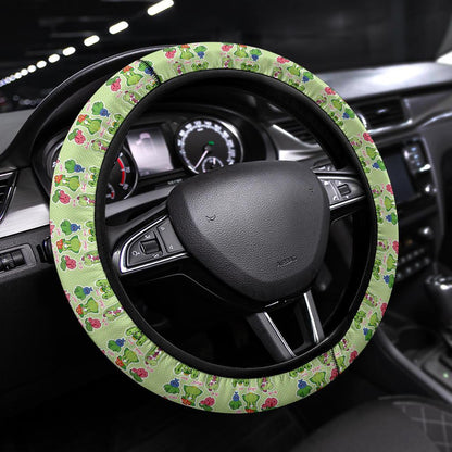 Grass Car Steering Wheel Cover