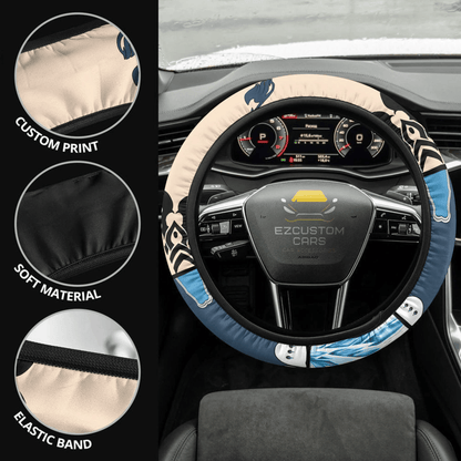 Gray Fullbuster Fairy Tail Anime Steering Wheel Cover