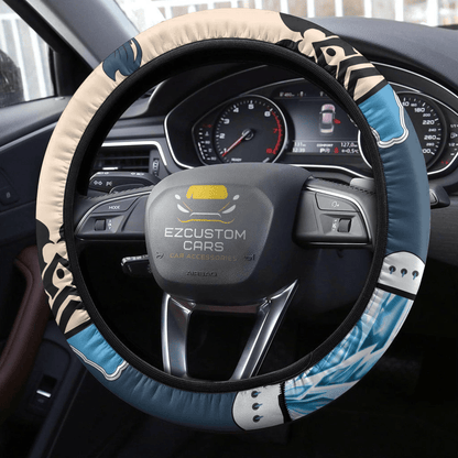 Gray Fullbuster Fairy Tail Anime Steering Wheel Cover
