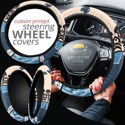 Gray Fullbuster Fairy Tail Anime Steering Wheel Cover