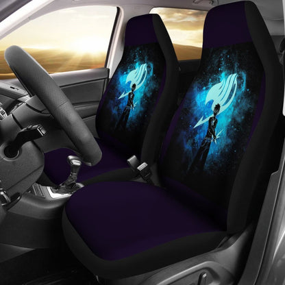 Gray Fullbuster Fairy Tail Car Seat Covers Lt04 Universal Fit 225721