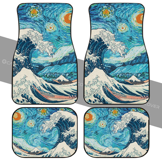 Great Wave Car Floor Mats Custom Car Accessories