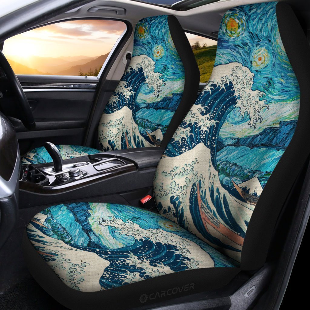 Great Wave Car Seat Cover Custom Car Accessories
