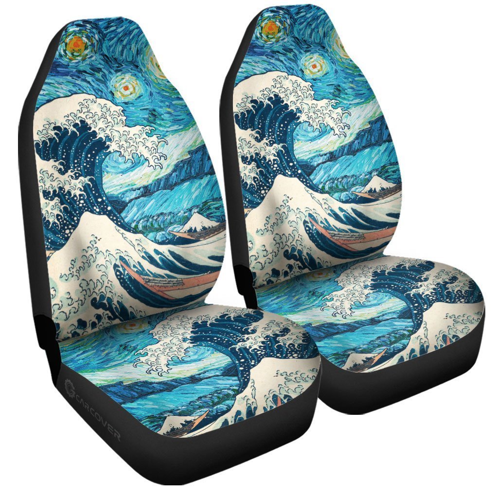 Great Wave Car Seat Cover Custom Car Accessories
