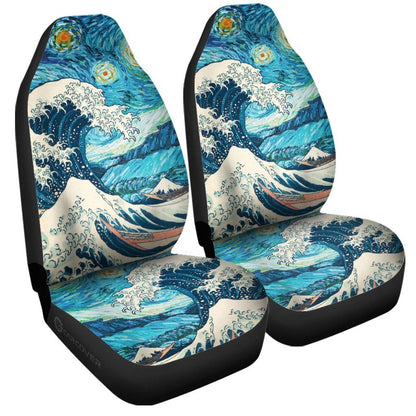 Great Wave Car Seat Cover Custom Car Accessories