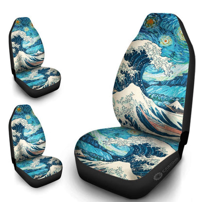 Great Wave Car Seat Cover Custom Car Accessories