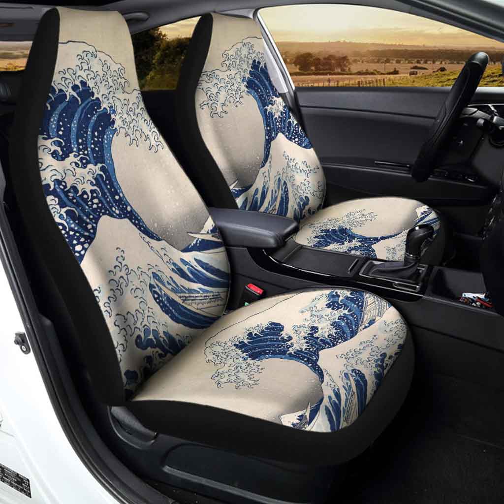 Great Wave Car Seat Covers Off Kanagawa Custom Car Accessories Accessories