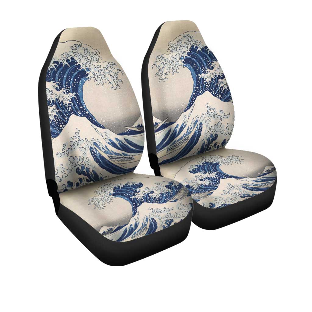 Great Wave Car Seat Covers Off Kanagawa Custom Car Accessories Accessories