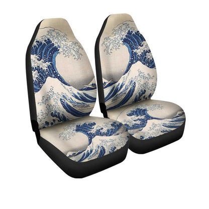 Great Wave Car Seat Covers Off Kanagawa Custom Car Accessories Accessories