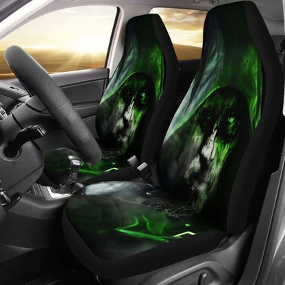Green Arrow Car Seat Covers Universal Fit 051012