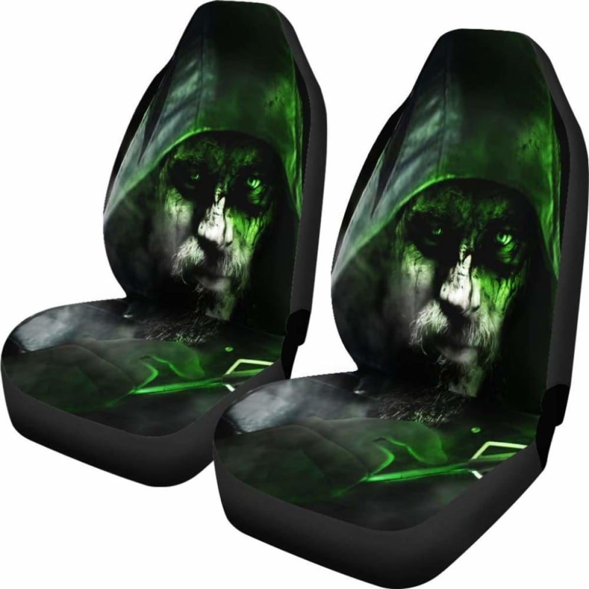 Green Arrow Car Seat Covers Universal Fit 051012