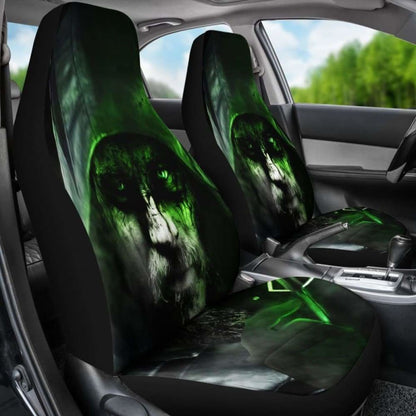 Green Arrow Car Seat Covers Universal Fit 051012