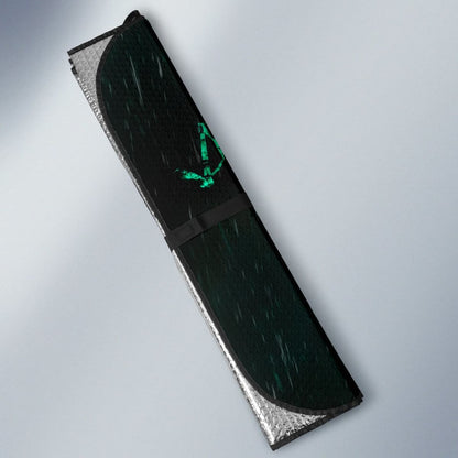 Green Arrow Car Sun Shades Amazing Gift Ideas Universal Fit 173905