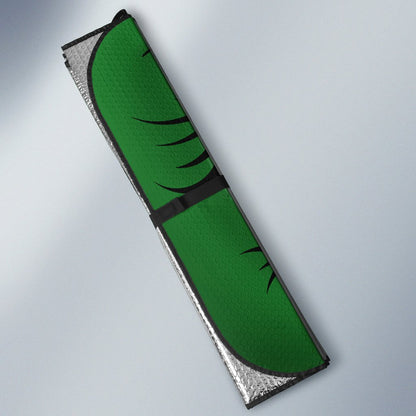 Green Cute Car Eyes Sun Shade Custom Cool Car Accessories