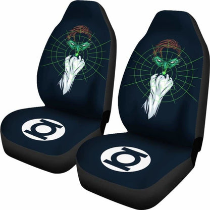 Green Lantern Badass Seat Covers 101719 Universal Fit