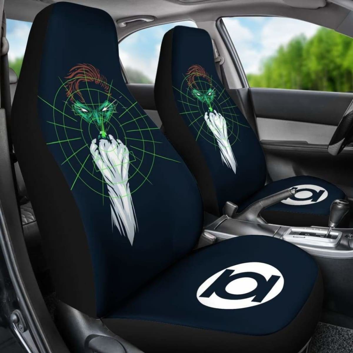Green Lantern Badass Seat Covers 101719 Universal Fit