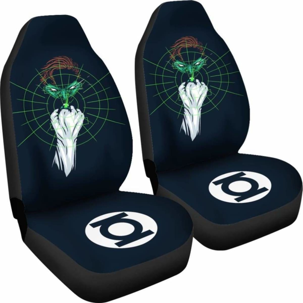 Green Lantern Badass Seat Covers 101719 Universal Fit