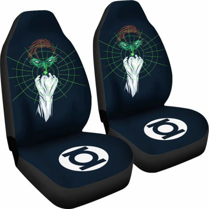 Green Lantern Badass Seat Covers 101719 Universal Fit