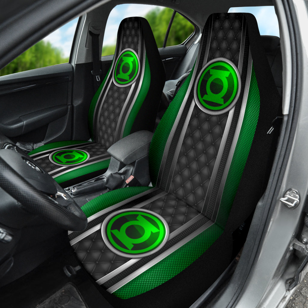 Green Lantern Car Seat Covers Fan Art Car Accessories Ci220329-10