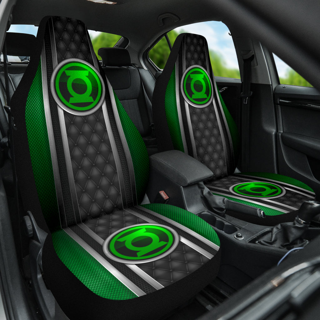 Green Lantern Car Seat Covers Fan Art Car Accessories Ci220329-10