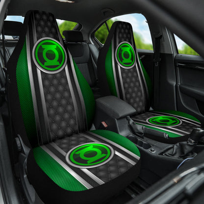 Green Lantern Car Seat Covers Fan Art Car Accessories Ci220329-10
