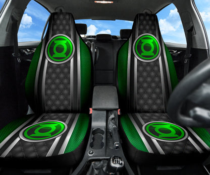 Green Lantern Car Seat Covers Fan Art Car Accessories Ci220329-10