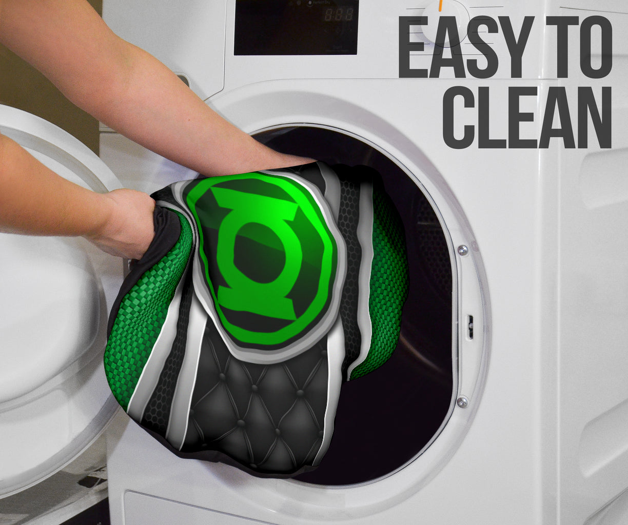 Green Lantern Car Seat Covers Fan Art Car Accessories Ci220329-10