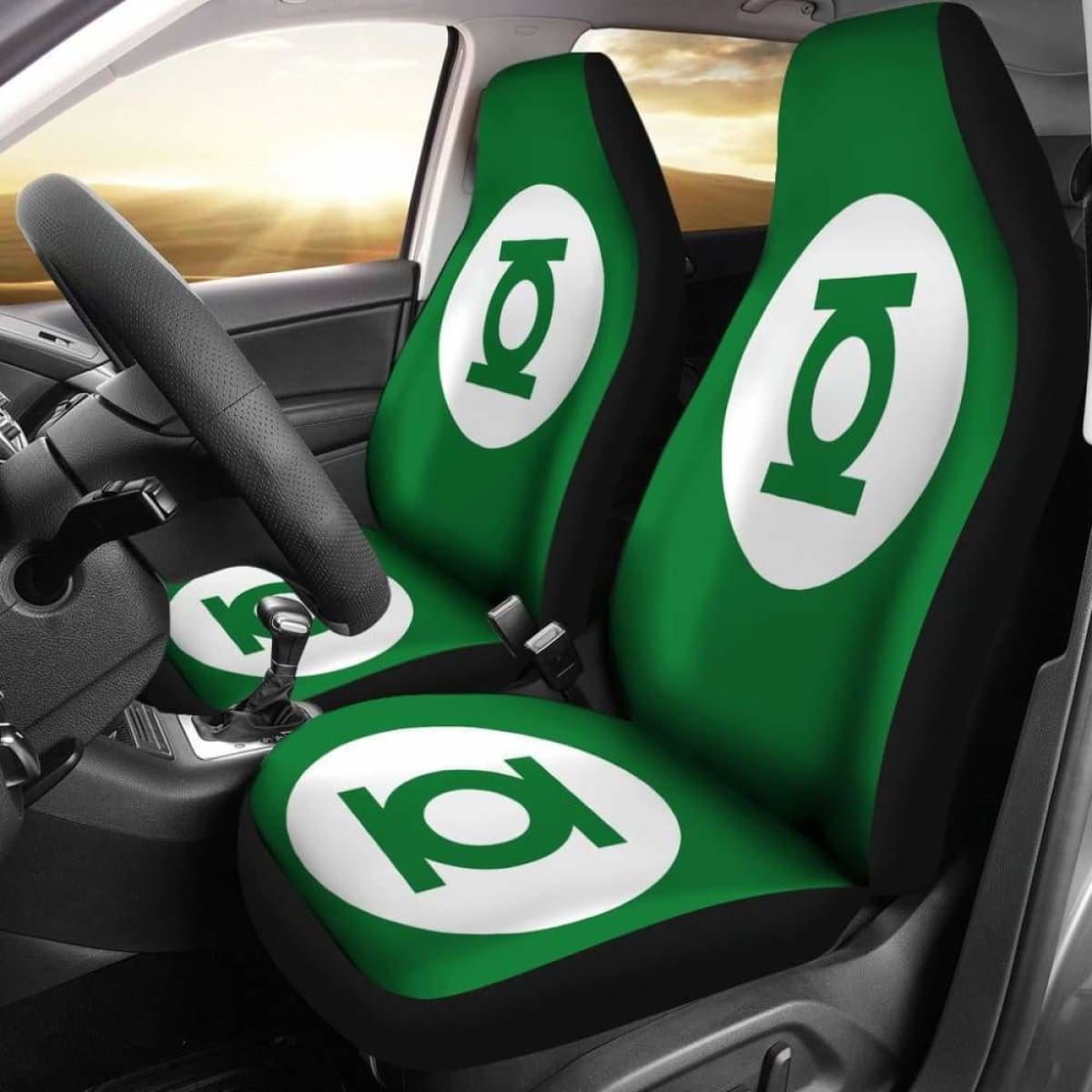 Green Lantern Car Seat Covers Universal Fit 051012