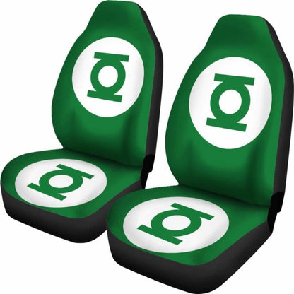 Green Lantern Car Seat Covers Universal Fit 051012