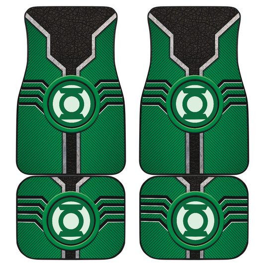 Green Latern Logo Car Floor Mats Custom For Fans Ci230112-02a