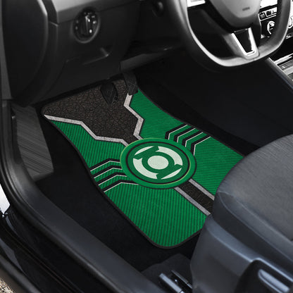 Green Latern Logo Car Floor Mats Custom For Fans Ci230112-02a