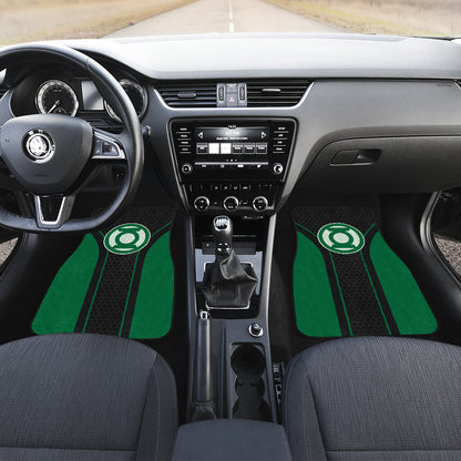 Green Latern Logo Car Floor Mats Custom For Fans Ci230105-09a