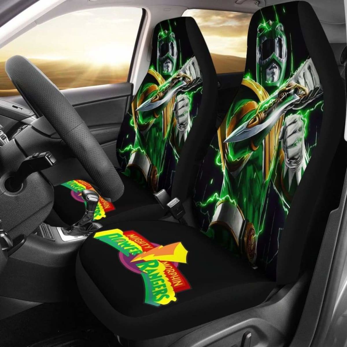 Green Ranger Power Seat Covers 101719 Universal Fit