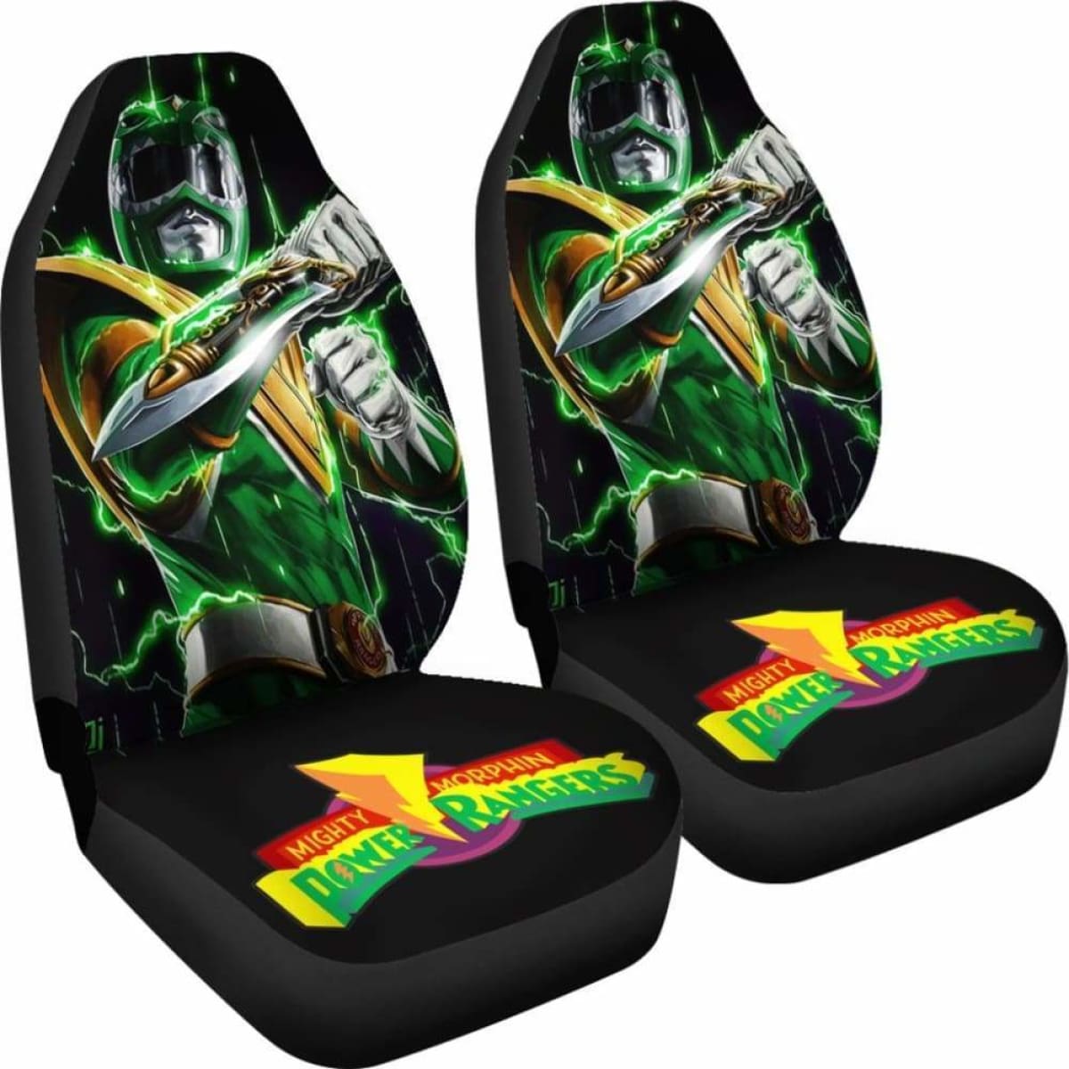 Green Ranger Power Seat Covers 101719 Universal Fit