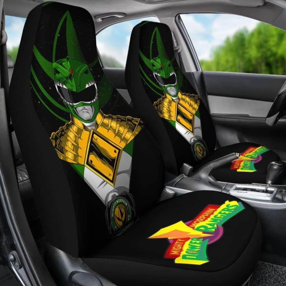 Green Ranger Seat Covers 101719 Universal Fit