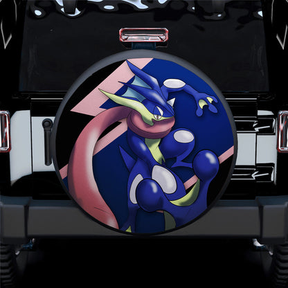 Greninja 1 Car Spare Tire Cover