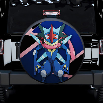 Greninja Car Spare Tire Cover
